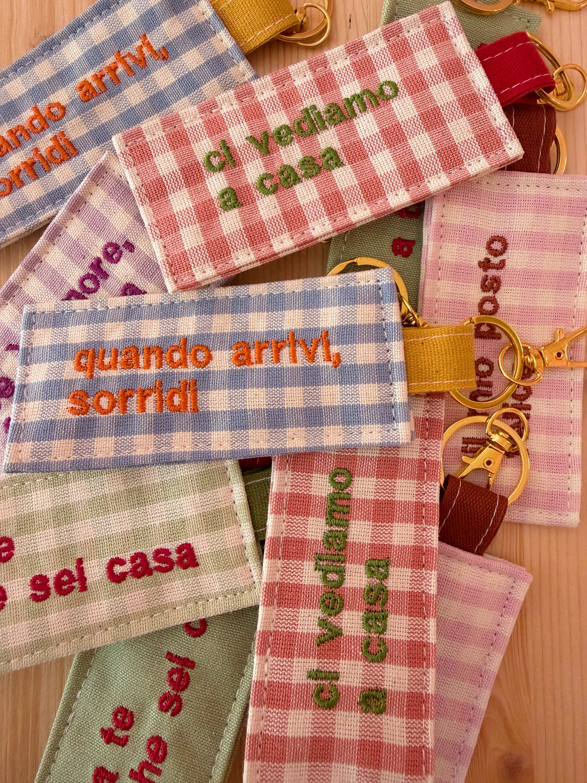 Portachiavi Scrivimi quando sei a casa