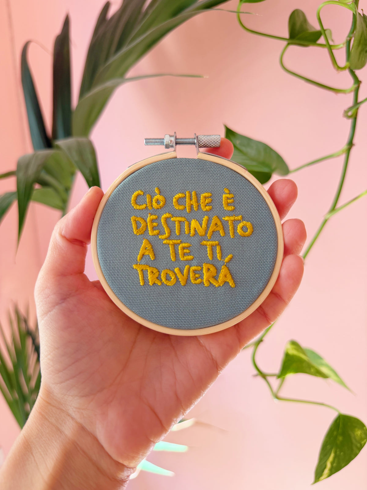 Telaio Ciò che è destinato a te ti troverà