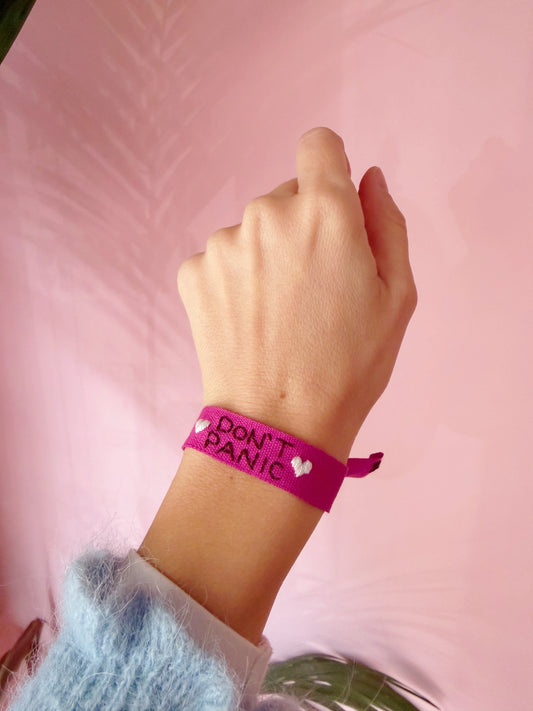 Bracciale Don’t panic