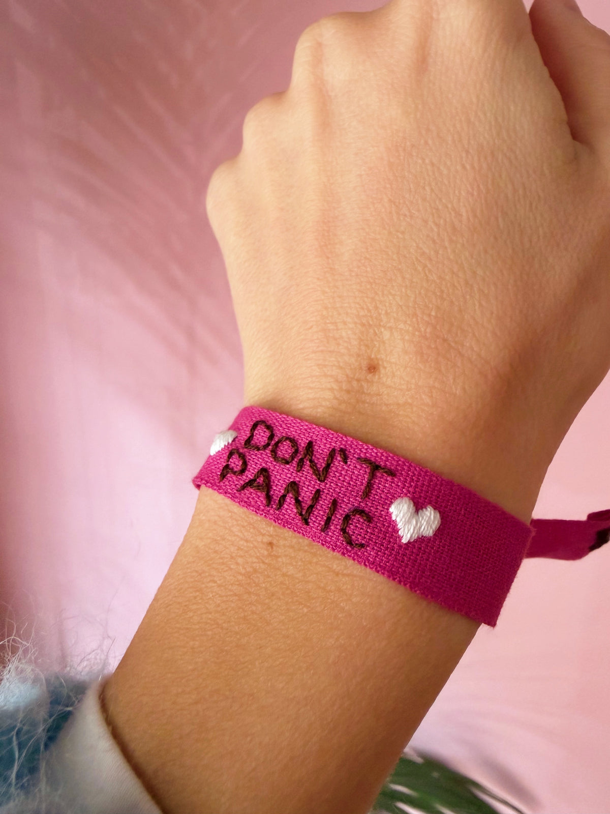 Bracciale Don’t panic