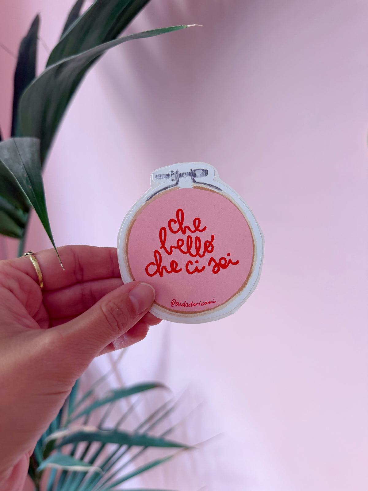 Sticker - Che bello che ci sei