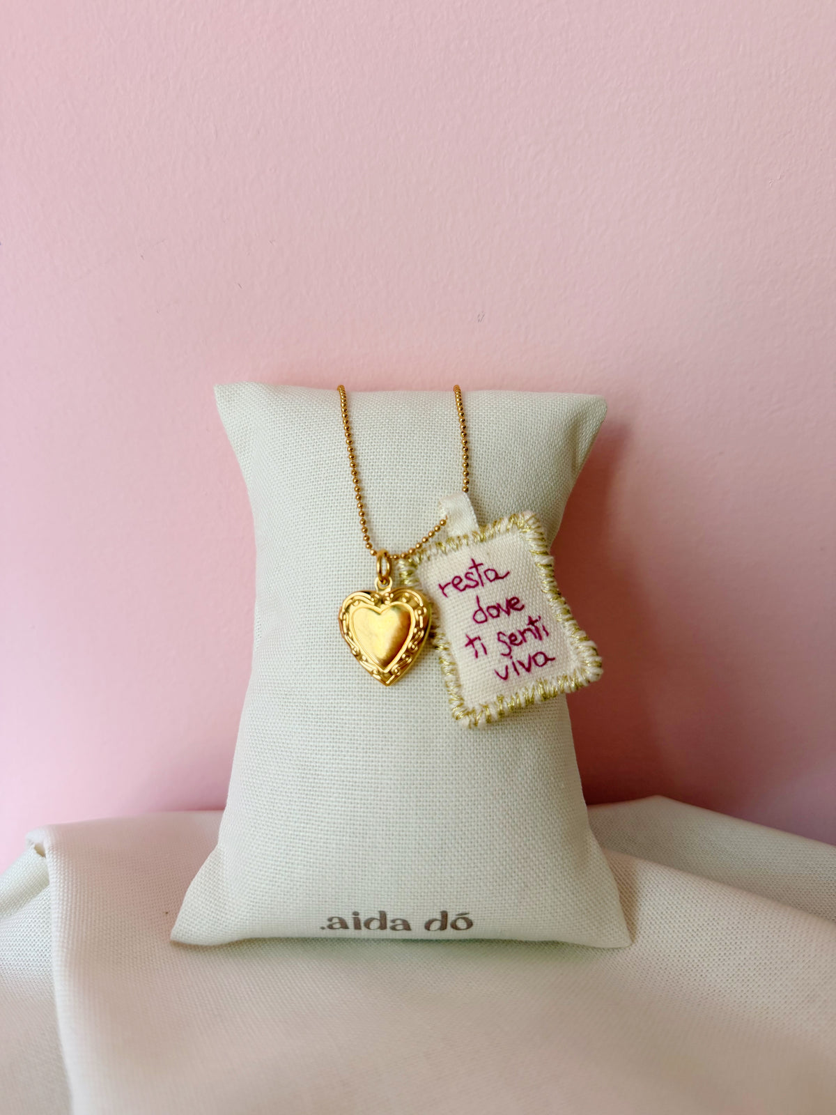 Collana Alma Resta dove ti senti viva