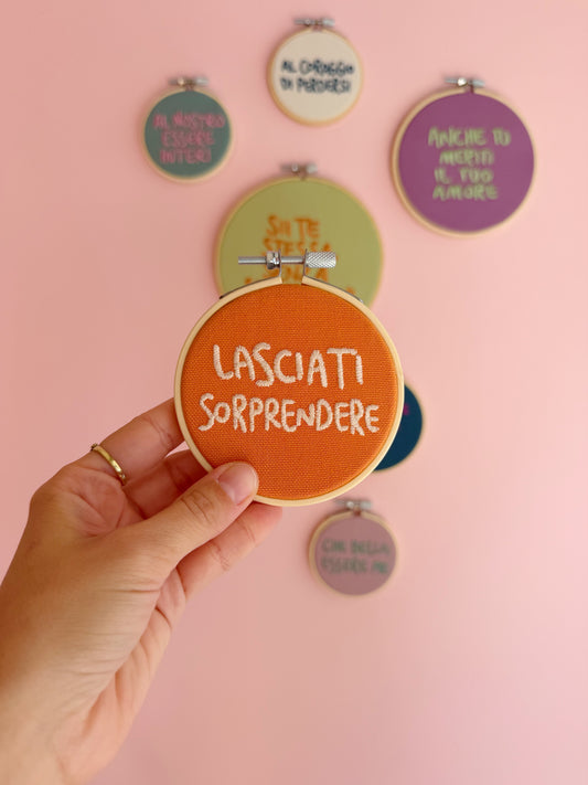 Telaio Lasciati sorprendere