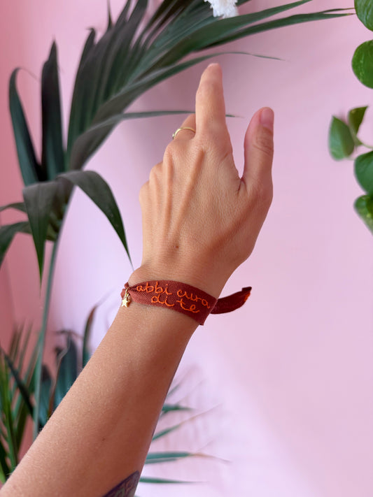 Bracciale Abbi cura di te