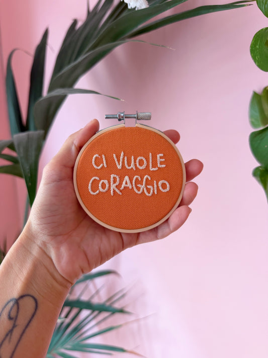 Telaio Ci vuole coraggio