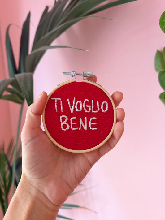 Telaio Ti voglio bene