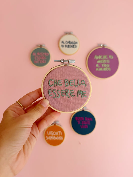Telaio Che bello, essere me