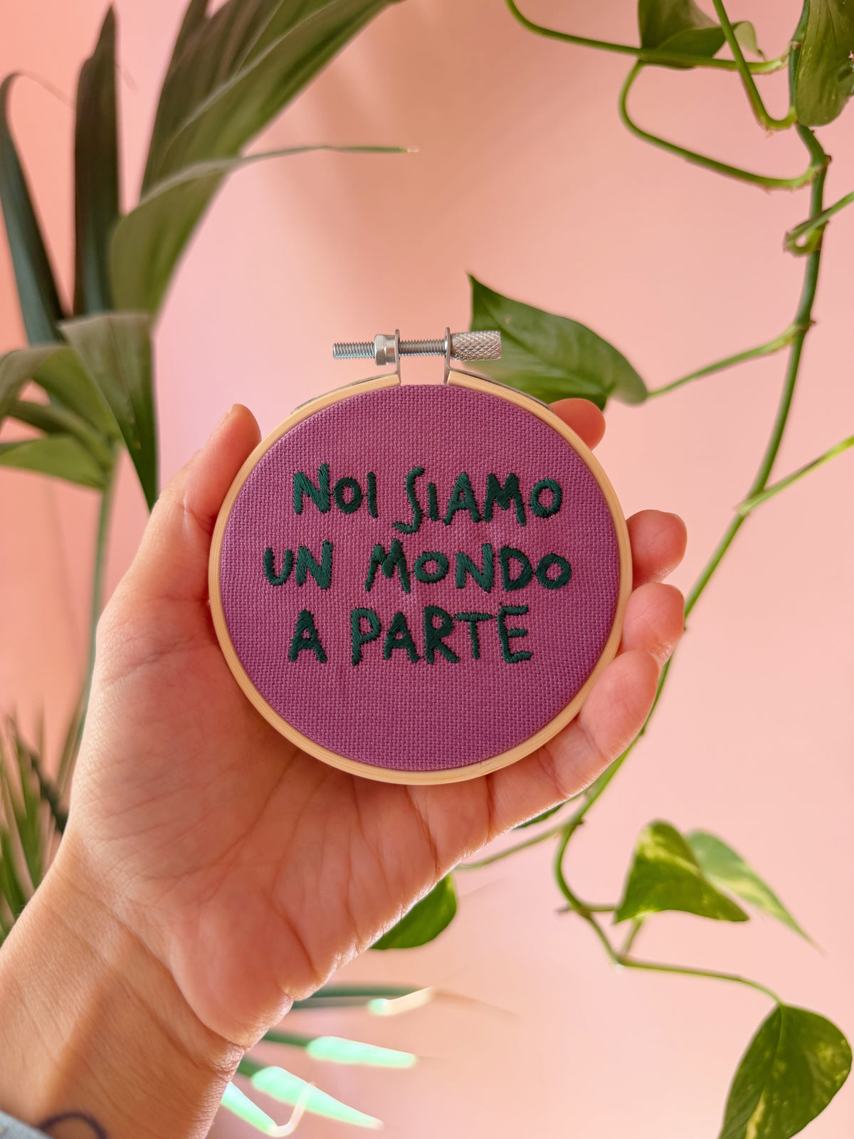 Telaio Noi siamo un mondo a parte