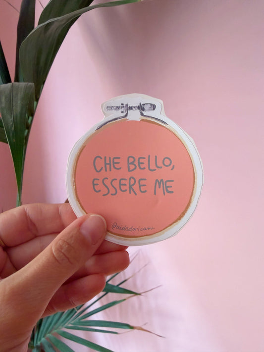 Sticker - Che bello, essere me