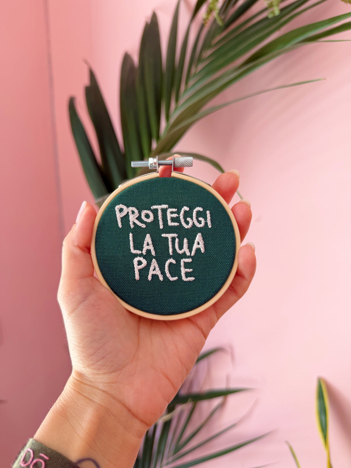 Telaio Proteggi la tua pace