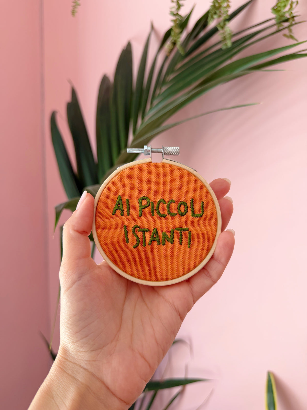Telaio Ai piccoli istanti