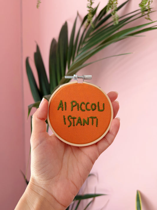 Telaio Ai piccoli istanti